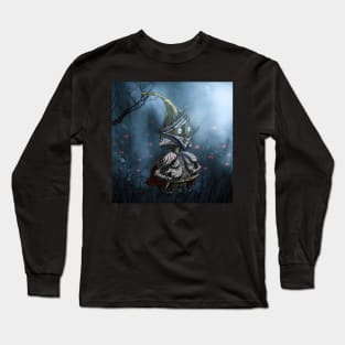 Pumpkin Knight 2 Long Sleeve T-Shirt